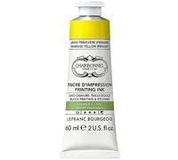 Lefranc Bourgeois Pintura de cobre 301490, lavable al agua, con excelente resistencia a la luz, vegano, 100% sin disolventes, tubo de 60 ml, amarillo primario