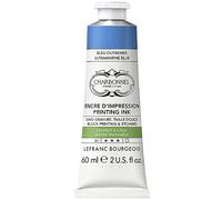 Lefranc Bourgeois Pintura de cobre 301495, lavable al agua, con excelente resistencia a la luz, vegano, 100% sin disolventes, tubo de 60 ml, ultramarina
