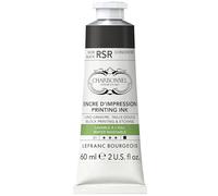 Lefranc Bourgeois Pintura de cobre 301511 de carbono, lavable al agua, con excelente resistencia a la luz, vegano, 100% sin disolventes, tubo de 60 ml, color negro RSR