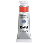 Lefranc Bourgeois Pintura gouache, rojo cadmio escarlata, 14 ml (paquete de 1)