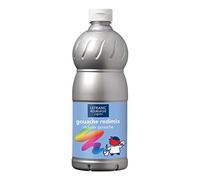 Lefranc Bourgeois Redimix Gouache liquida, Plata, 1,000 ml, 1000