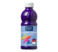 Lefranc Bourgeois Redimix Gouache liquida, Violeta, 1,000 ml, 1000