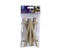 Lefranc & Bourgeois - Set de 2 mini caballetes, 12.5 x 12.5 cm