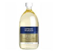 Lefranc Bourgeois Solventes Pintura al óleo, Aditivo, Aceite de Lino Clarific, 1 unité (Lot de 1)