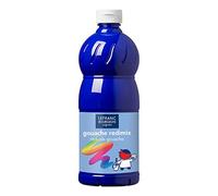 Lefranc Bourgeois Témperas para niños, Gouache, Ultramar, 1000 ml