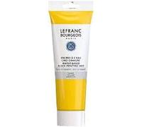Lefranc & Bourgeois Tinta de Linograbado, 250 ml, color Amarillo Oro