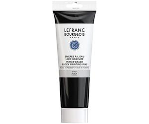 Lefranc & Bourgeois Tinta de Linograbado, 250 ml, color Negro