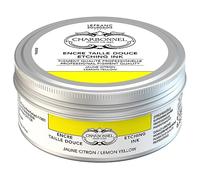 Lefranc Bourgeois Tintas de cobre para impresión de alta pigmentación, excelente resistencia a la luz, vegano, colores vivos, resistentes al envejecimiento, recipiente de 200 ml, color amarillo limón