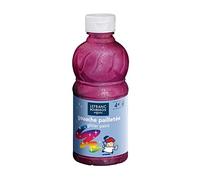 Lefranc Bourgeois - Tubo Gouache con Purpurina, 250 ml, Color Frambuesa