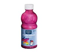 Lefranc Bourgeois - Tubo gouache con purpurina, 250 ml, color rosa