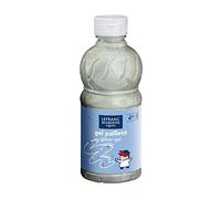 Lefranc Bourgeois - Tubo Gouache en Gel con Purpurina, 250 ml, Color Cristal
