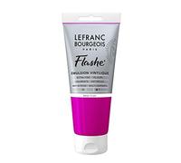 Lefranc Bourgeois vinilo Pintura Acrílica, extra fina color de vinilo para artistas, Fluorosa, 80ml Tube - Vinylfarbe