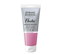 Lefranc Bourgeois vinilo Pintura Acrílica, extra fina color de vinilo para artistas, Parmarosa, 80ml Tube - Vinylfarbe