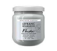 Lefranc Bourgeois vinilo Pintura Acrílica, extra fina color de vinilo para artistas, Perlweiss Irisierend, 400ml Topf - Vinylfarbe