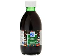 Lefranc Bourgeois Vitrail Cristal Veces Color, Permeable Luz & Projector Best Integrado, Feuriggrün, Glasmalfarbe - 250ml Topf