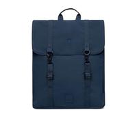 Lefrik - Mochila Ordenador Portatil Handy Casual y Práctica - Tejido 100% Reciclado - Eco Friendly (Navy)