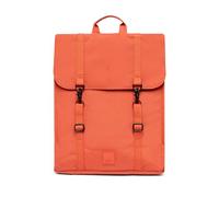 Lefrik - Mochila Ordenador Portatil Handy Casual y Práctica - Tejido 100% Reciclado - Eco Friendly (Orange)