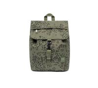 Lefrik - Mochila Kaut Mini - Perfecta para el día a día - Tejido 100% Reciclado - 30x22x13 cm- 340gr (Cheetah)