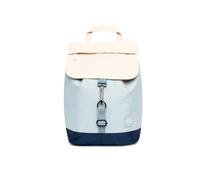 Lefrik Kaut Mochila Mini Perfecta para el Día a Día Tejido 100% Reciclado 30x22x13 cm 340gr Marine Block