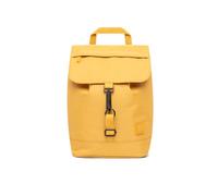 Lefrik Kaut Mochila Mini Perfecta para el Día a Día Tejido 100% Reciclado 30x22x13 cm 340gr Mostaza