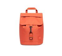 Lefrik Kaut Mochila Mini Perfecta para el Día a Día Tejido 100% Reciclado 30x22x13 cm 340gr (Orange)
