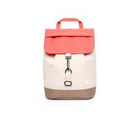 Lefrik Kaut Mochila Mini Perfecta para el Día a Día Tejido 100% Reciclado 30x22x13 cm 340gr Sunset Block