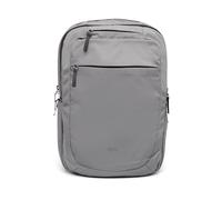 Lefrik - Mochila 101 - Tejido 100% Reciclado - Para el trabajo - Compartimento Especial para portátiles y Tablet - 12 L (Grey)