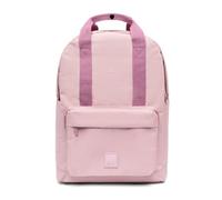 Lefrik - Mochila Capsule con Bolsillo Frontal Compacta y Práctica - Tejido 100% Reciclado - Eco Friendly (Mauve)