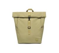 Lefrik - Mochila Casual Roll Mini - Mayor Comodidad - 2 Posiciones, 2 Tamaños Diferentes - Tejido 100% Reciclado - Eco Friendly - Para Portatil de 13 Pulgadas (Cedar)