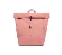 Lefrik - Mochila Casual Roll Mini - Mayor Comodidad - 2 Posiciones, 2 Tamaños Diferentes - Tejido 100% Reciclado - Eco Friendly - Para Portatil de 13 Pulgadas (Dust Pink)