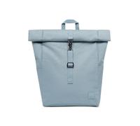 Lefrik - Mochila Casual Roll Mini - Mayor Comodidad - 2 Posiciones, 2 Tamaños Diferentes - Tejido 100% Reciclado - Eco Friendly - Para Portatil de 13 Pulgadas (Stone Blue)