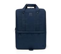Lefrik - Mochila Daily: Equilibrio perfecto entre Funcionalidad y Moda - Tejido 100% Reciclado - Eco Friendly (Navy)