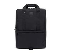 Lefrik - Mochila Daily: Equilibrio perfecto entre Funcionalidad y Moda - Tejido 100% Reciclado - Eco Friendly (Black)