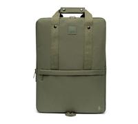 Lefrik - Mochila Daily: Equilibrio perfecto entre Funcionalidad y Moda - Tejido 100% Reciclado - Eco Friendly (Olive)