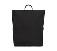 Lefrik - Mochila Gare - Compacta y Práctica - Tejido 100% Reciclado - Eco Friendly (Black)