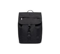 Lefrik - Mochila Kaut Mini - Perfecta para el día a día - Tejido 100% Reciclado - 30x22x13 cm- 340gr (Black)