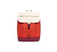 Lefrik - Mochila Kaut Mini - Perfecta para el día a día - Tejido 100% Reciclado - 30x22x13 cm- 340gr (Cherry)