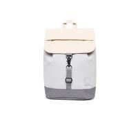 Lefrik - Mochila Scout Mini - Perfecta para el día a día - Tejido 100% Reciclado - 30x22x13 cm- 340gr (Concrete Block)