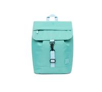 Lefrik - Mochila Scout Mini - Perfecta para el día a día - Tejido 100% Reciclado - 30x22x13 cm- 340gr (Pool Green)