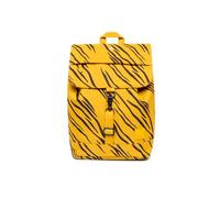 Lefrik - Mochila Kaut Mini - Perfecta para el día a día - Tejido 100% Reciclado - 30x22x13 cm- 340gr (Tiger)