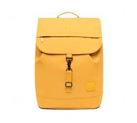 Lefrik - Mochila Kaut - Perfecta para el día a día - Tejido 100% Reciclado - 40x30x16 cm - 500gr (Mustard)