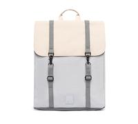 Lefrik - Mochila Ordenador Portatil Handy Casual y Práctica - Tejido 100% Reciclado - Eco Friendly (Concrete)