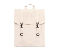 Lefrik - Mochila Ordenador Portatil Handy Casual y Práctica - Tejido 100% Reciclado - Eco Friendly (Ecru)