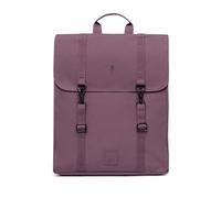 Lefrik - Mochila Ordenador Portatil Handy Casual y Práctica - Tejido 100% Reciclado - Eco Friendly (Maroon)