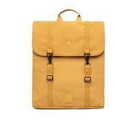 Lefrik - Mochila Ordenador Portatil Handy Casual y Práctica - Tejido 100% Reciclado - Eco Friendly (New Mustard)