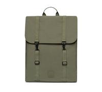 Lefrik - Mochila Ordenador Portatil Handy Casual y Práctica - Tejido 100% Reciclado - Eco Friendly (Olive)