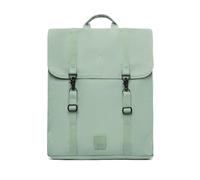 Lefrik - Mochila Ordenador Portatil Handy Casual y Práctica - Tejido 100% Reciclado - Eco Friendly (Sage)