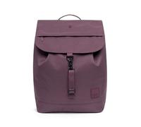 Lefrik - Mochila SCOUT - Tu mejor amigo con cierre de metal - 100% Poliéster reciclado - 40x30x16cm - 500gr (Maroon)