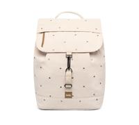 Lefrik - Mochila Scout - Backpack Mochila Portátil 14 pulgadas Solapa Superior - Tejido 100% Reciclado - 40x30x16 cm - Capacidad: 19,2 L - 500gr (Ecru Dots)