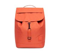 Lefrik - Mochila Scout - Backpack Mochila Portátil 14 pulgadas Solapa Superior - Tejido 100% Reciclado - 40x30x16 cm - Capacidad: 19,2 L - 500gr (Orange)